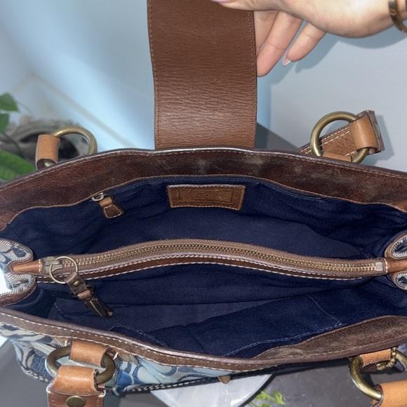 SOLD - Coach Vintage Patchwork Leather Handbag (RARE) - Picture 3 of 5